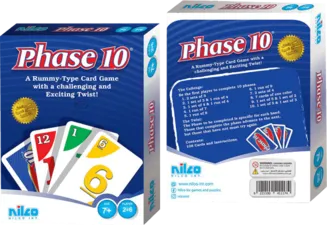 Nilco Phase 10 Travel Card Game
