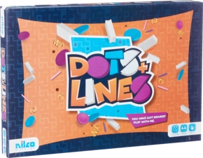 Nilco Dots and Lines Board Game  for sale in Egypt from Games2Egypt