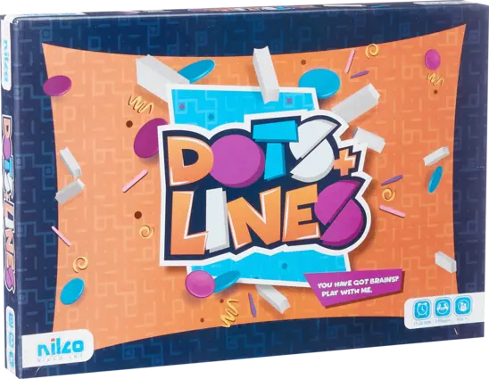 Nilco Dots and Lines Board Game