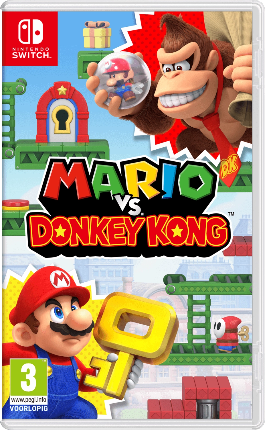 Mario Vs. Donkey Kong - Nintendo Switch  for sale in Egypt from Games2Egypt