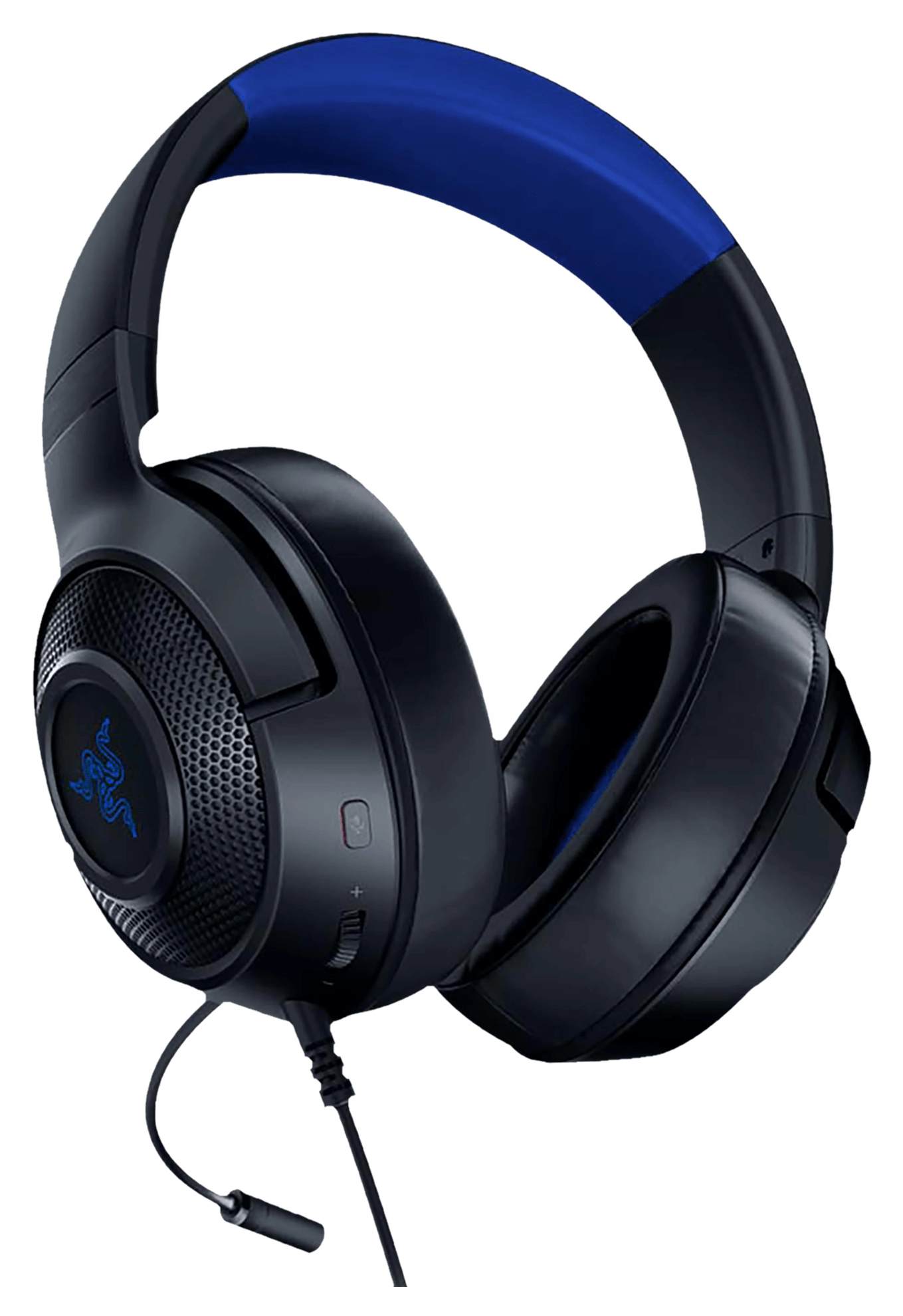 Razer Wired Gaming Headphone Kraken X for Console - Black and Blue  for sale in Egypt from Games2Egypt