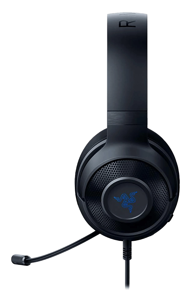 Razer Wired Gaming Headphone Kraken X for Console - Black and Blue  for sale in Egypt from Games2Egypt