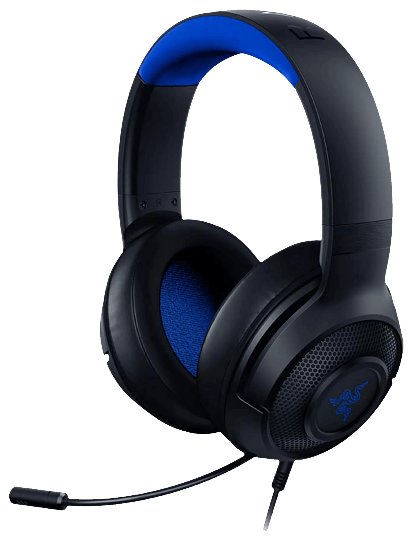 Razer Wired Gaming Headphone Kraken X for Console - Black and Blue  for sale in Egypt from Games2Egypt