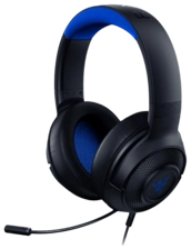 Razer Wired Gaming Headphone Kraken X for Console - Black and Blue  for sale in Egypt from Games2Egypt