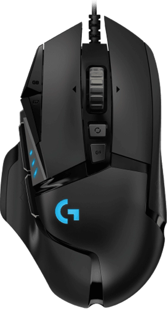 Logitech G502 Hero High Performance Wired Gaming Mouse - Black - Open Sealed  for sale in Egypt from Games2Egypt