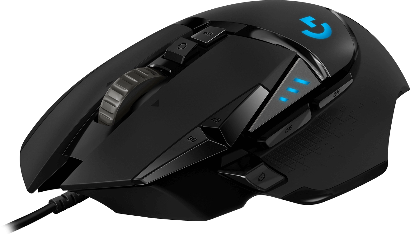 Logitech G502 Hero High Performance Wired Gaming Mouse - Black - Open Sealed  for sale in Egypt from Games2Egypt