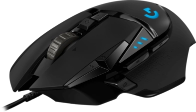 Logitech G502 Hero High Performance Wired Gaming Mouse - Black - Open Sealed  for sale in Egypt from Games2Egypt