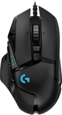 Logitech G502 Hero High Performance Wired Gaming Mouse - Black