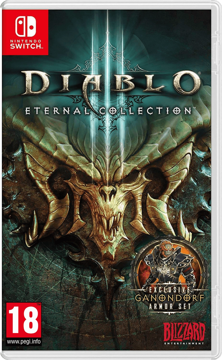 Diablo III (3) Eternal Collection - Nintendo Switch  for sale in Egypt from Games2Egypt