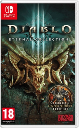 Diablo III (3) Eternal Collection - Nintendo Switch  for sale in Egypt from Games2Egypt