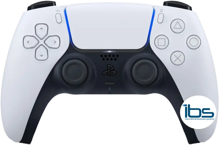 DualSense PS5 Controller - White - IBS (2y) Warranty   for sale in Egypt from Games2Egypt