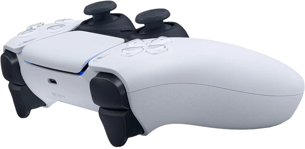 DualSense PS5 Controller - White - IBS (2y) Warranty   for sale in Egypt from Games2Egypt