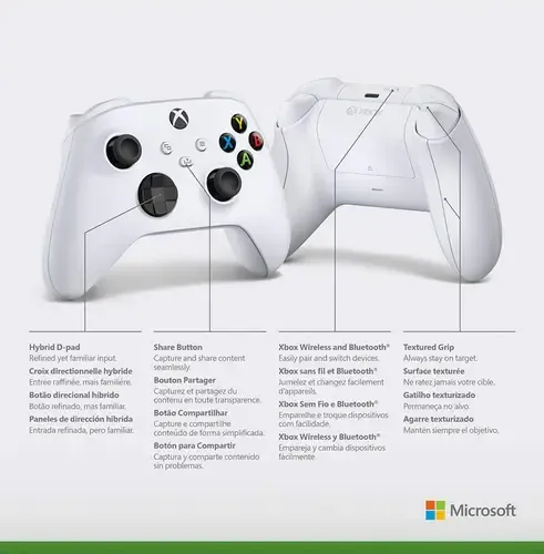 XBOX Series X|S Controller - White - Used  for sale in Egypt from Games2Egypt