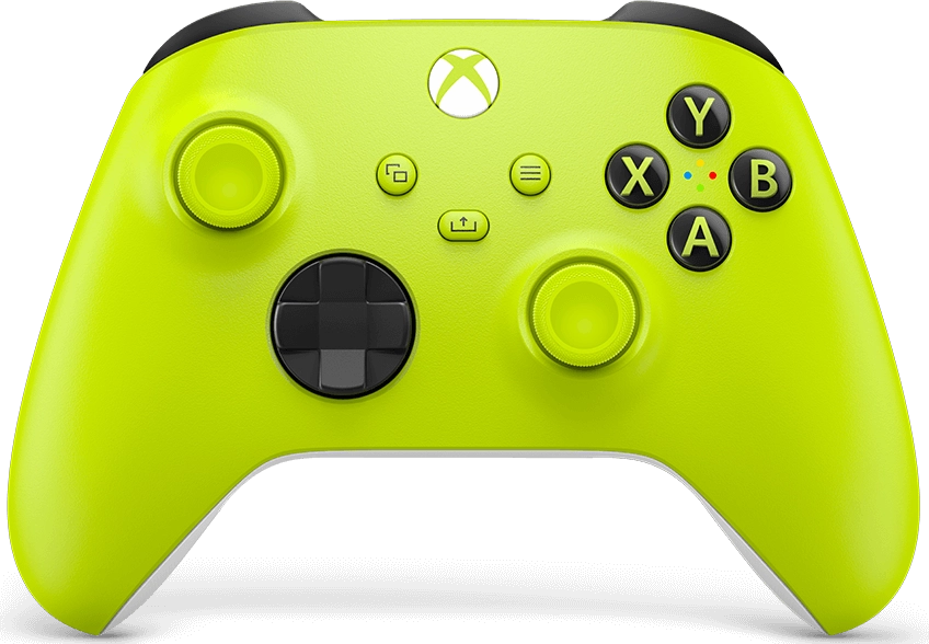 Xbox Series X|S Controller - Electric Volt Green  for sale in Egypt from Games2Egypt