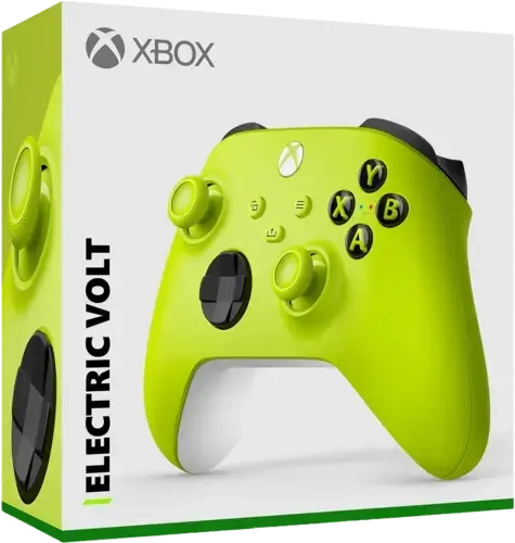 Xbox Series X|S Controller - Electric Volt Green - Used  for sale in Egypt from Games2Egypt