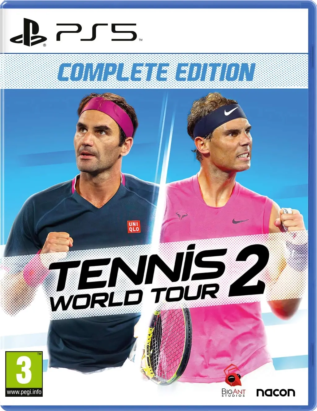 Tennis World Tour 2 - Complete Edition - PS5  for sale in Egypt from Games2Egypt