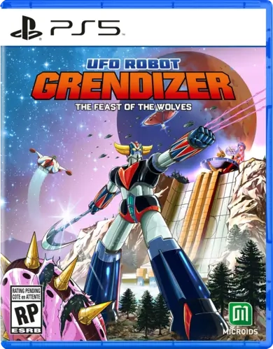 UFO ROBOT GRENDIZER – The Feast of the Wolves - PS5 - Used  for sale in Egypt from Games2Egypt