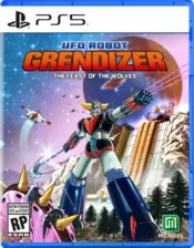 UFO ROBOT GRENDIZER – The Feast of the Wolves - PS5 - Used
