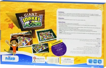 Nilco Giant Snakes and Ladders Board Game