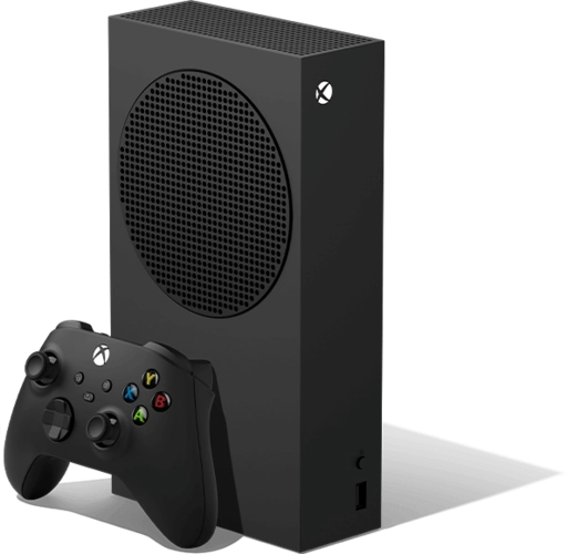 Xbox Series S Console – 1TB - Black