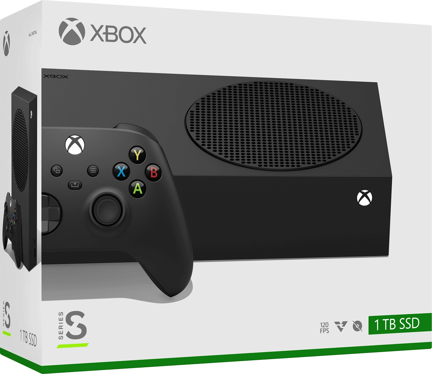 Xbox Series S Console – 1TB - Black  for sale in Egypt from Games2Egypt