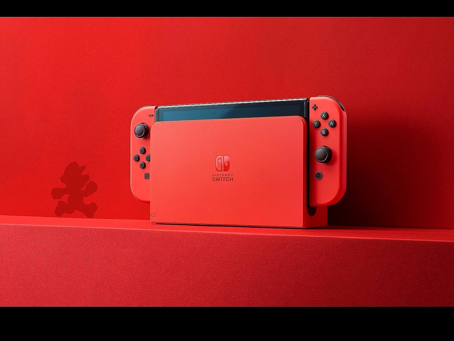  Nintendo Switch OLED Console - Mario Red Edition  for sale in Egypt from Games2Egypt