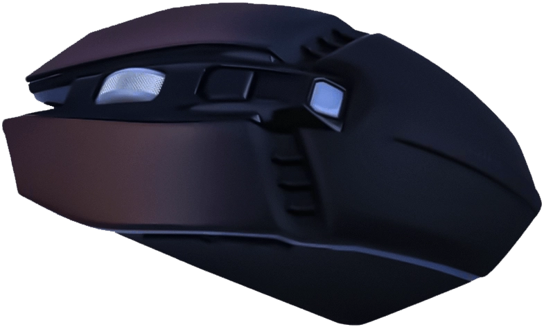  FOREV ST3 Wireless RGB Gaming Mouse - Black  for sale in Egypt from Games2Egypt