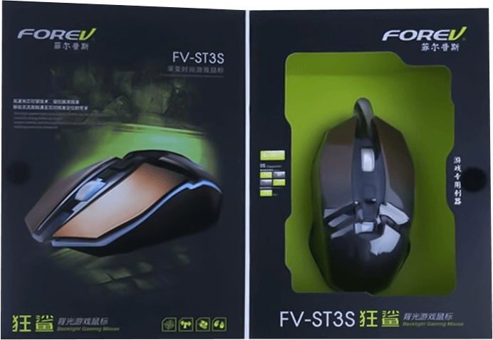  FOREV ST3 Wireless RGB Gaming Mouse - Black  for sale in Egypt from Games2Egypt