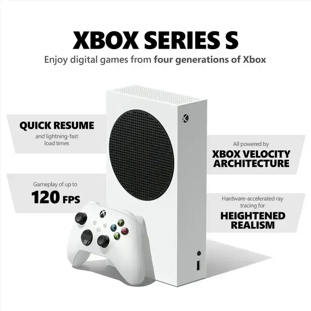 Xbox Series S Console Starter Bundle with 3 Months Game Pass Ultimate  for sale in Egypt from Games2Egypt