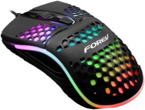 Forev FV-138 RGB Gaming Mouse - Black -  for sale in Egypt from Games2Egypt