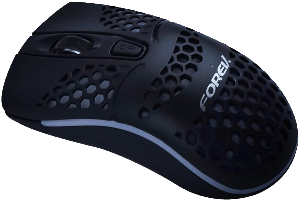 Forev FV-138 RGB Gaming Mouse - Black  for sale in Egypt from Games2Egypt