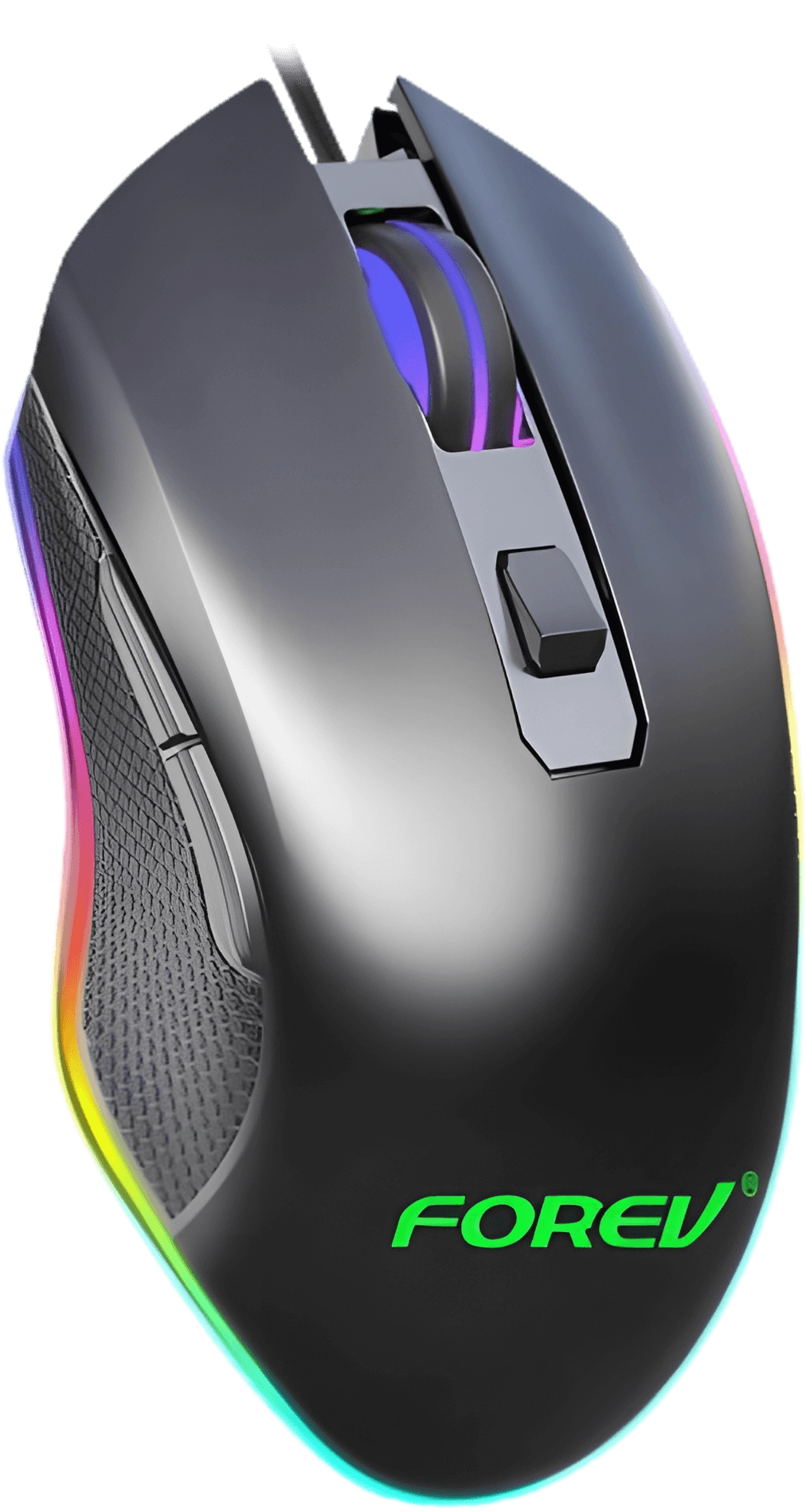 Forev FV-Q7 HighEnd Gaming Mouse - Black  for sale in Egypt from Games2Egypt