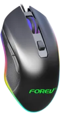 Forev FV-Q7 HighEnd Gaming Mouse - Black