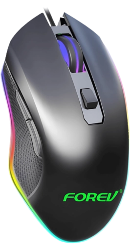 Forev FV-Q7 HighEnd Gaming Mouse - Black