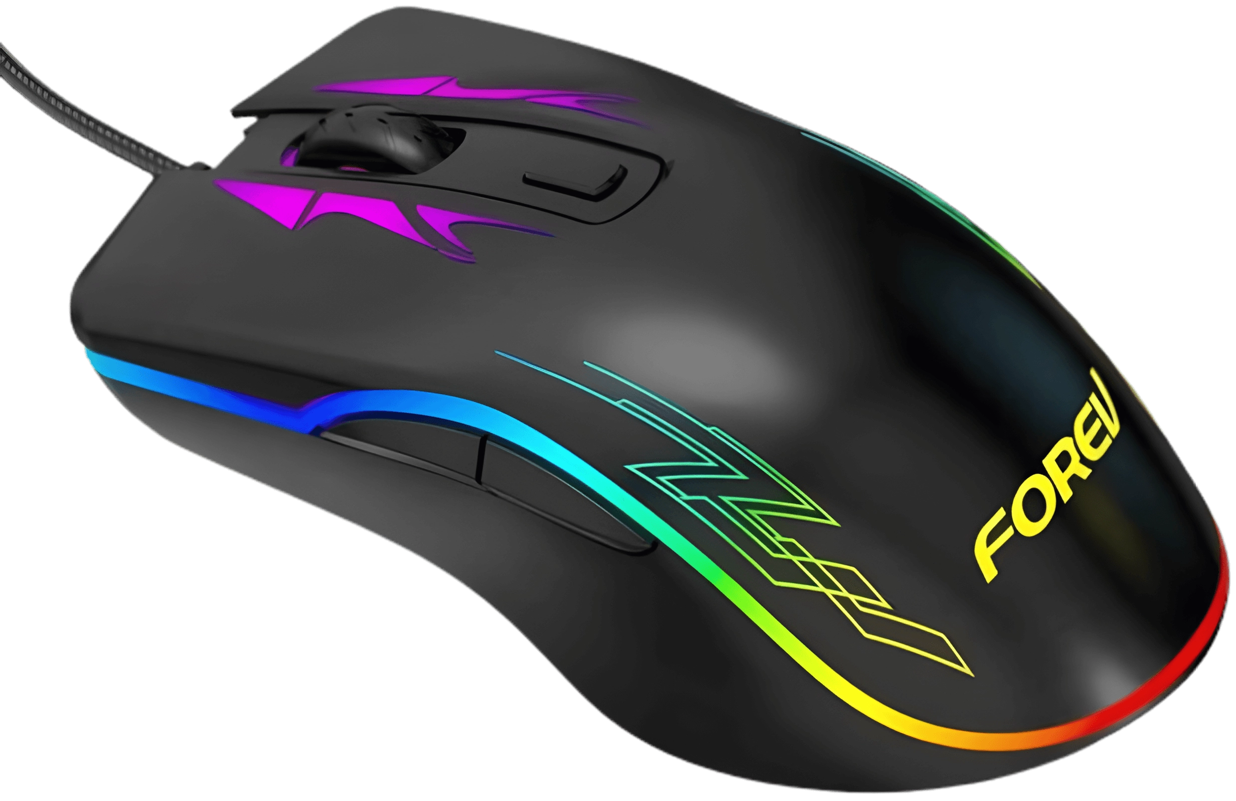 Forev FV-509 HighEnd Gaming Mouse - Black  for sale in Egypt from Games2Egypt