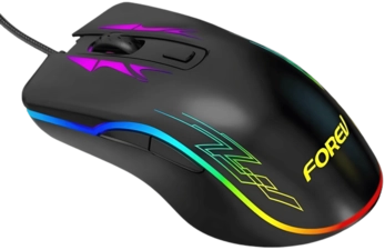 Forev FV-509 HighEnd Gaming Mouse - Black -  for sale in Egypt from Games2Egypt