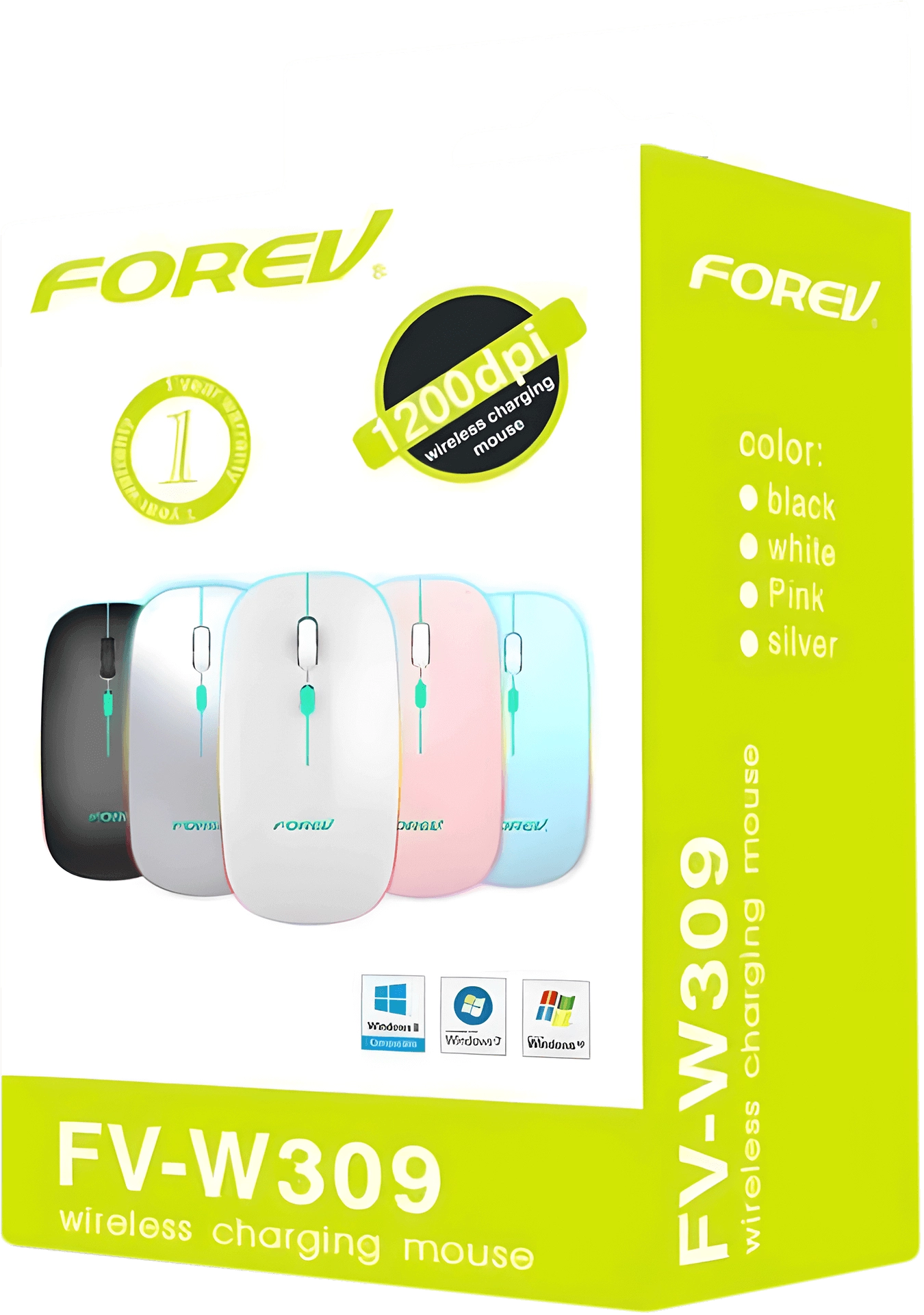 Forev FV- W309 Wireless Gaming Mouse  for sale in Egypt from Games2Egypt