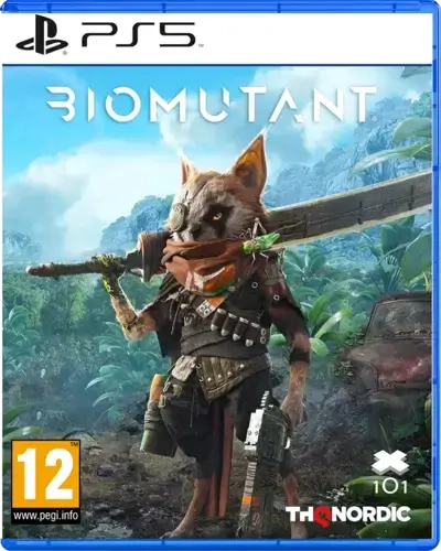 Biomutant - PS5 - Used  for sale in Egypt from Games2Egypt