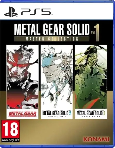 METAL GEAR SOLID: Master Collection Vol. 1 - PS5 - Used  for sale in Egypt from Games2Egypt