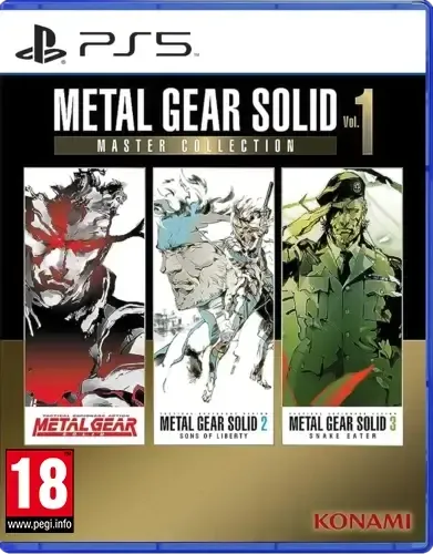 METAL GEAR SOLID: Master Collection Vol. 1 - PS5 - Used