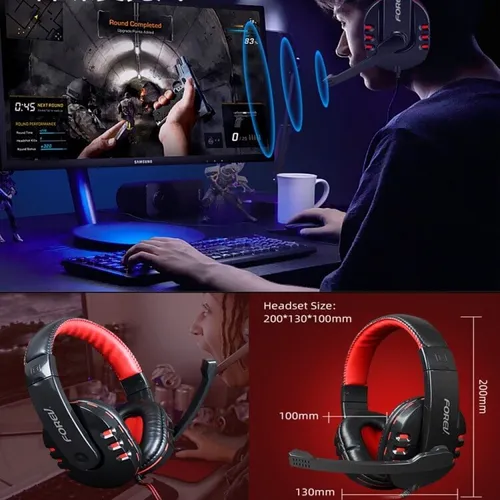 FOREV FV-Q809 Gaming (Keyboard + Mouse + Mouse Pad + Headset)