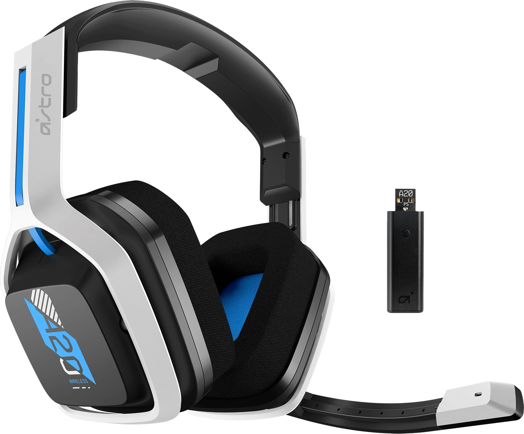 Astro A20 Wireless Gaming Headphone - White  for sale in Egypt from Games2Egypt