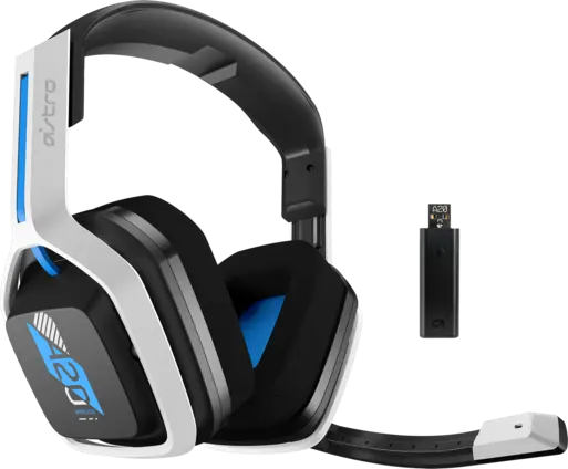 Astro A20 Wireless Gaming Headphone - White