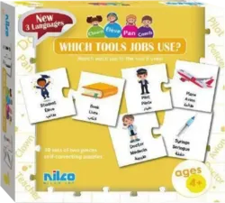 Nilco WHICH TOOLS JOBS USE? Card Game