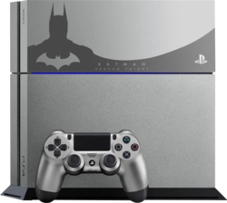 PlayStation 4 Console Fat 500GB - Batman Limited Edition - Used -  for sale in Egypt from Games2Egypt