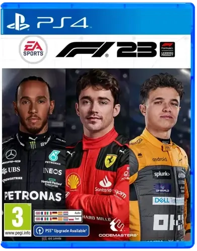 F1 23 - PS4 - Used  for sale in Egypt from Games2Egypt