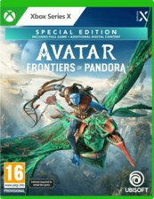 Avatar: Frontiers Of Pandora (Ar) - Special Edition - Xbox Series X -  for sale in Egypt from Games2Egypt