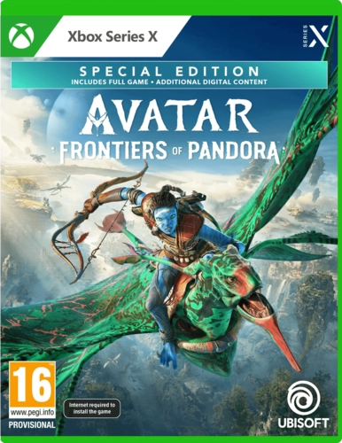 Avatar: Frontiers Of Pandora (Ar) - Special Edition - Xbox Series X  for sale in Egypt from Games2Egypt