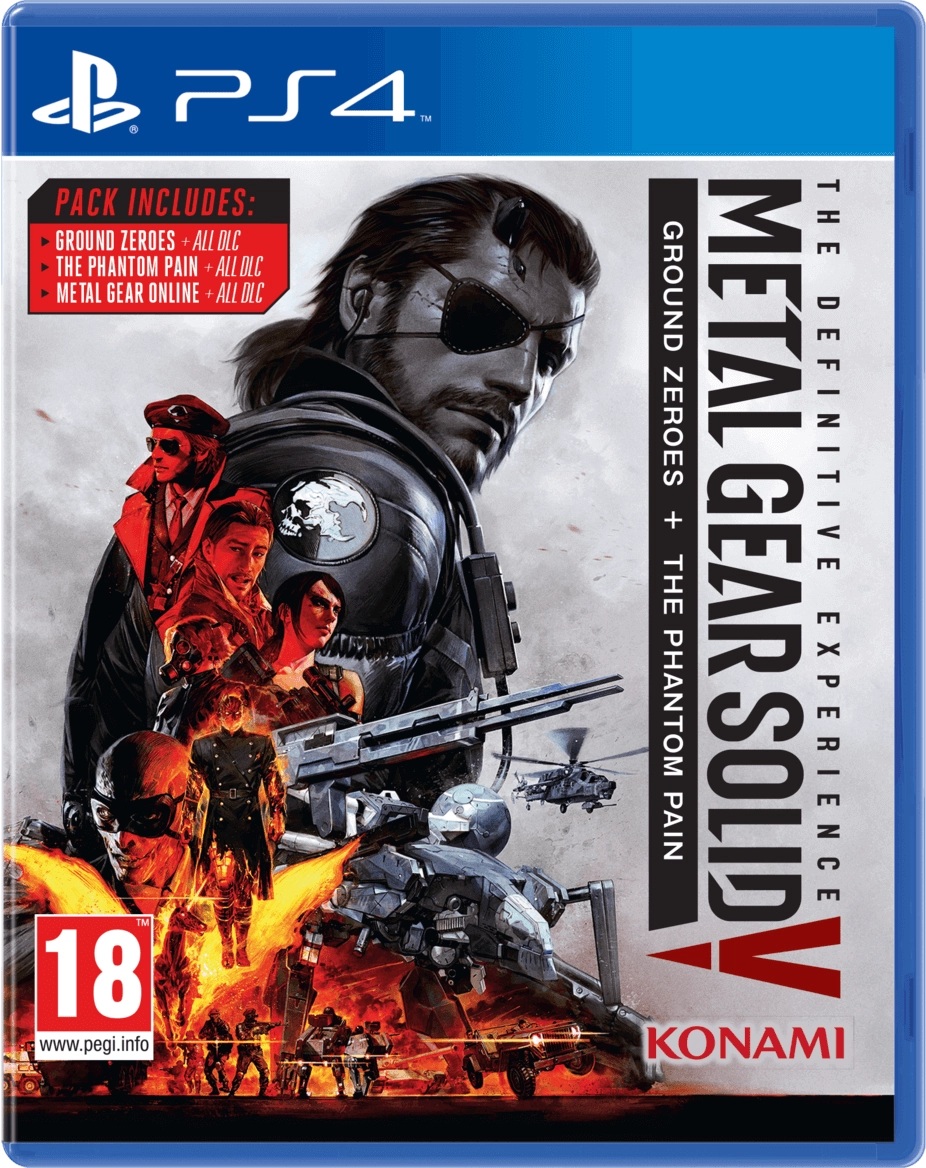 METAL GEAR SOLID V: THE DEFINITIVE EXPERIENCE - PS4  for sale in Egypt from Games2Egypt