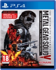 METAL GEAR SOLID V: THE DEFINITIVE EXPERIENCE - PS4 -  for sale in Egypt from Games2Egypt